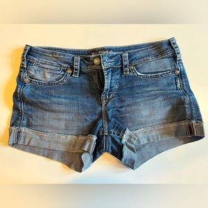 Silver brand Toni style short